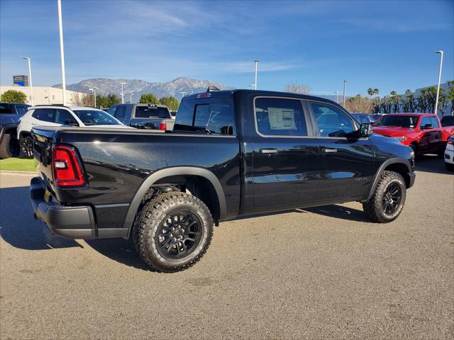 2026 RAM Ram 1500 RAM 1500 REBEL CREW CAB 4X4 57 BOX