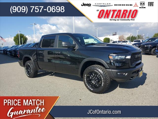 2026 RAM Ram 1500 RAM 1500 REBEL CREW CAB 4X4 57 BOX