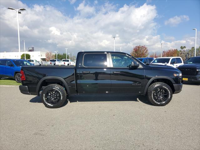 2026 RAM Ram 1500 RAM 1500 REBEL CREW CAB 4X4 57 BOX
