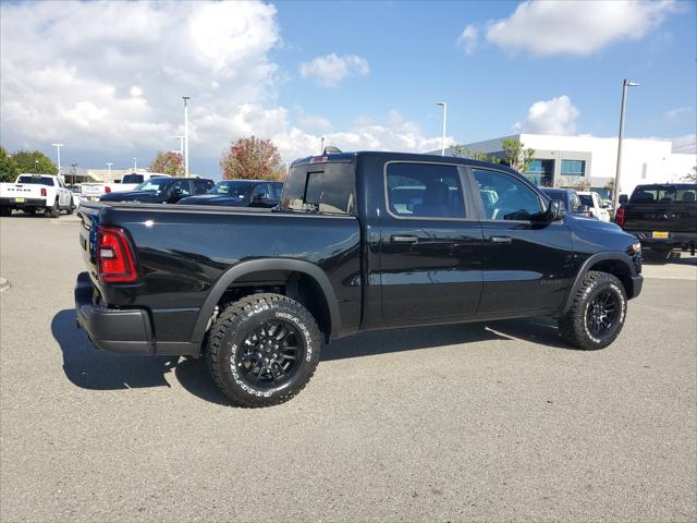 2026 RAM Ram 1500 RAM 1500 REBEL CREW CAB 4X4 57 BOX