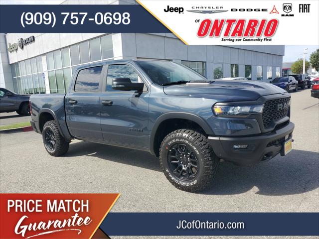 2026 Ram 1500 Rebel Crew Cab 4x4 5'7" Box for sale in Ontario, CA