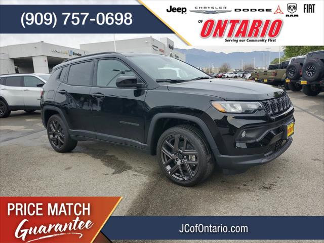 2026 Jeep Compass COMPASS LATITUDE ALTITUDE 4X4
