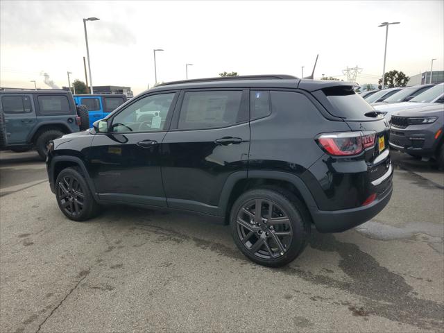 2026 Jeep Compass Latitude Altitude