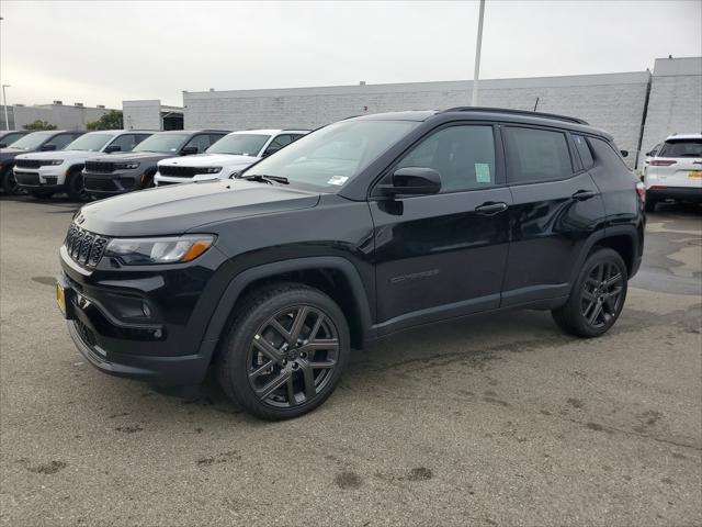 2026 Jeep Compass Latitude Altitude