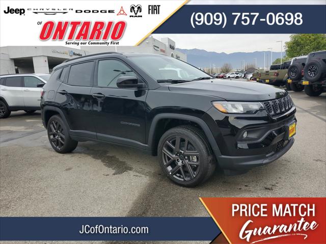 2026 Jeep Compass COMPASS LATITUDE ALTITUDE 4X4 2026 Jeep Compass COMPASS LATITUDE ALTITUDE 4X4