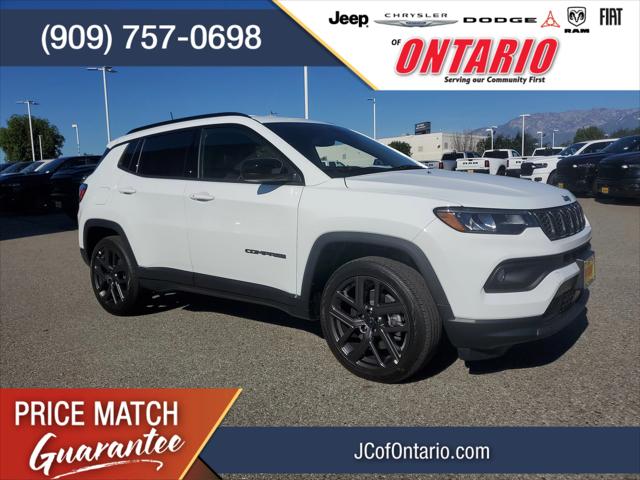 2026 Jeep Compass Latitude Altitude for sale in Ontario, CA