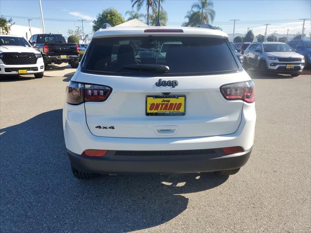 2026 Jeep Compass Latitude Altitude