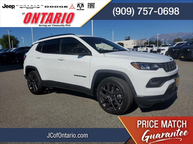 2026 Jeep Compass Latitude Altitude for sale in Ontario, CA