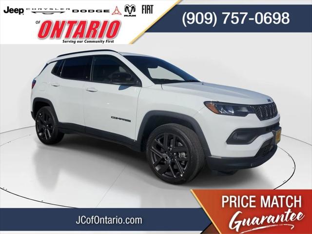 2026 Jeep Compass Latitude Altitude for sale in Ontario, CA