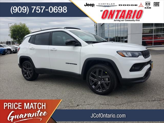 2026 Jeep Compass COMPASS LATITUDE ALTITUDE 4X4