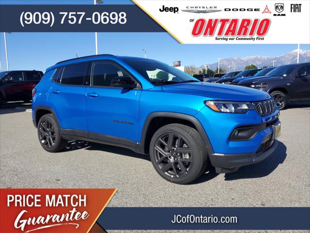 2026 Jeep Compass COMPASS LATITUDE ALTITUDE 4X4