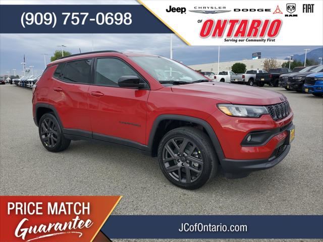 2026 Jeep Compass COMPASS LATITUDE ALTITUDE 4X4