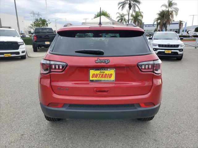 2026 Jeep Compass Latitude Altitude