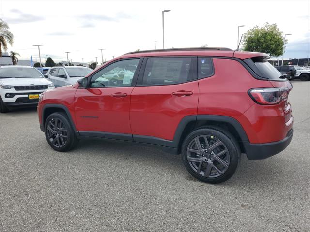 2026 Jeep Compass Latitude Altitude