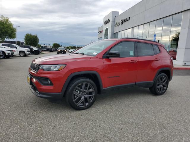 2026 Jeep Compass Latitude Altitude