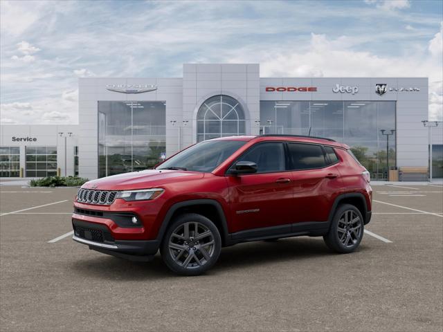 2026 Jeep Compass Latitude Altitude