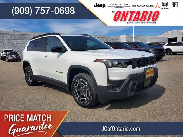 2026 Jeep Cherokee CHEROKEE LIMITED 4X4