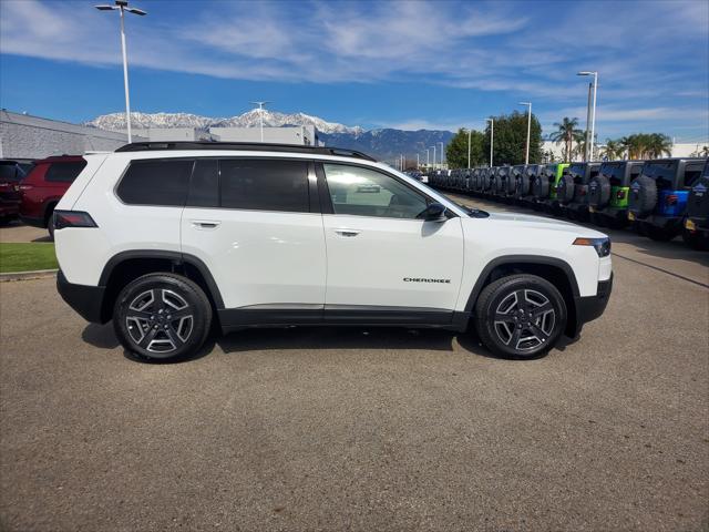 2026 Jeep Cherokee CHEROKEE LIMITED 4X4