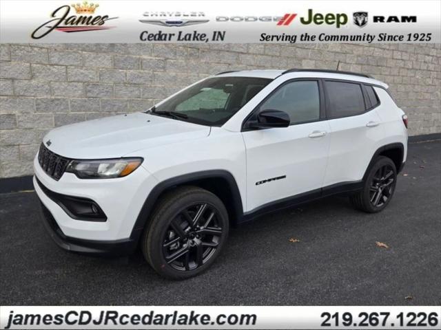 2026 Jeep Compass COMPASS LATITUDE ALTITUDE 4X4 2026 Jeep Compass COMPASS LATITUDE ALTITUDE 4X4