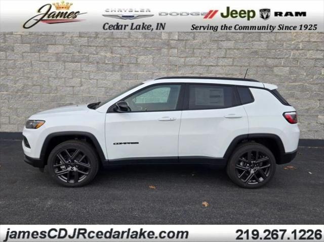 2026 Jeep Compass COMPASS LATITUDE ALTITUDE 4X4 2026 Jeep Compass COMPASS LATITUDE ALTITUDE 4X4