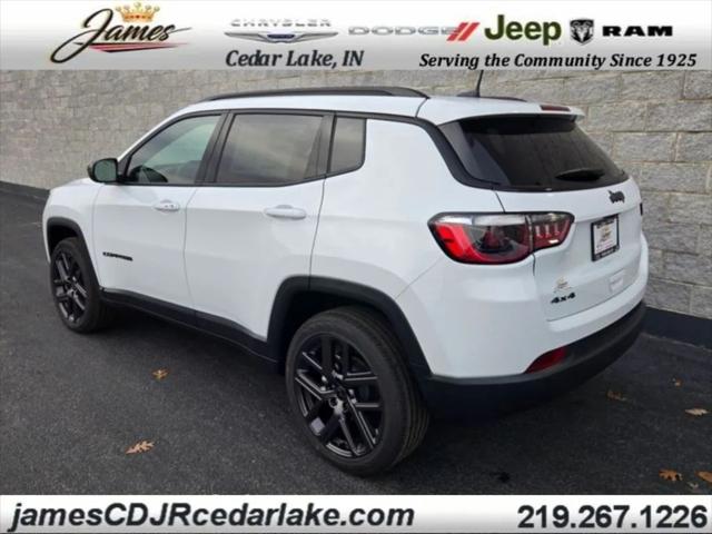 2026 Jeep Compass COMPASS LATITUDE ALTITUDE 4X4 2026 Jeep Compass COMPASS LATITUDE ALTITUDE 4X4