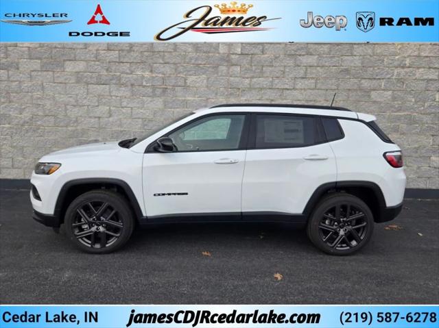 2026 Jeep Compass COMPASS LATITUDE ALTITUDE 4X4