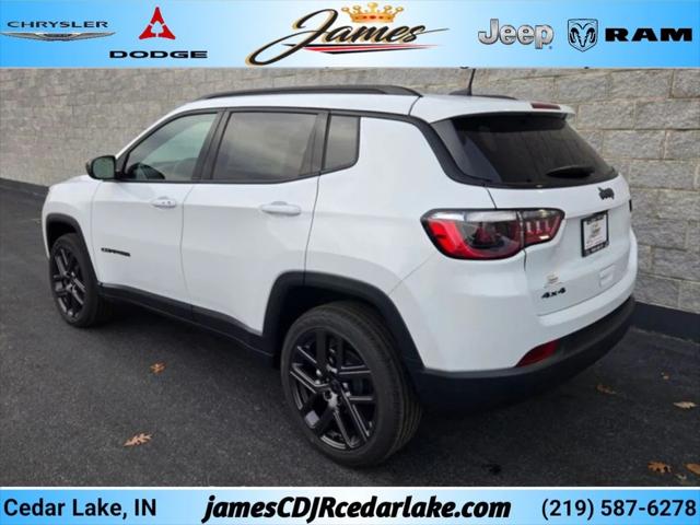 2026 Jeep Compass COMPASS LATITUDE ALTITUDE 4X4