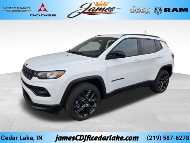 2026 Jeep Compass COMPASS LATITUDE ALTITUDE 4X4