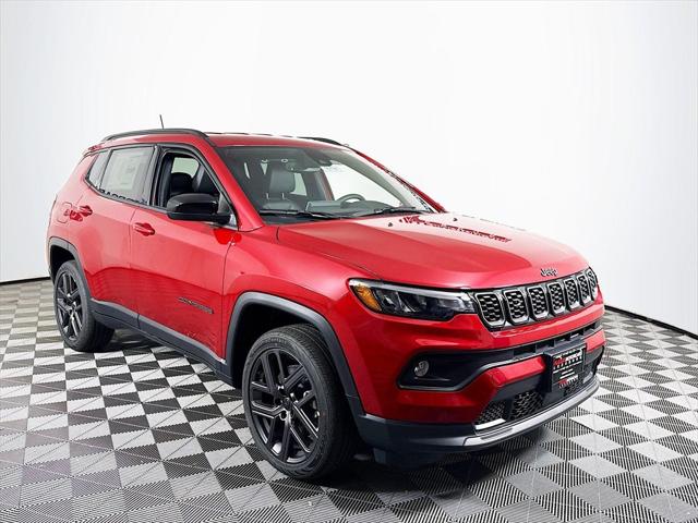2026 Jeep Compass COMPASS LATITUDE ALTITUDE 4X4 2026 Jeep Compass COMPASS LATITUDE ALTITUDE 4X4