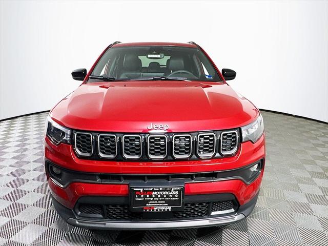 2026 Jeep Compass COMPASS LATITUDE ALTITUDE 4X4 2026 Jeep Compass COMPASS LATITUDE ALTITUDE 4X4