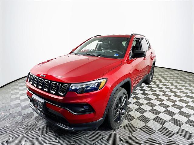 2026 Jeep Compass COMPASS LATITUDE ALTITUDE 4X4 2026 Jeep Compass COMPASS LATITUDE ALTITUDE 4X4