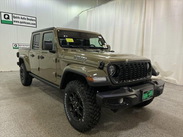 2026 Jeep Gladiator GLADIATOR WILLYS 4X4