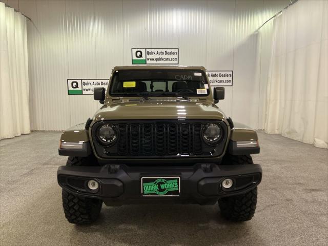 2026 Jeep Gladiator GLADIATOR WILLYS 4X4
