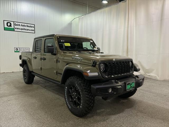 2026 Jeep Gladiator GLADIATOR WILLYS 4X4