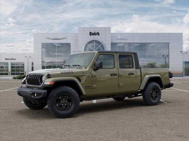 2026 Jeep Gladiator GLADIATOR WILLYS 4X4 2026 Jeep Gladiator GLADIATOR WILLYS 4X4