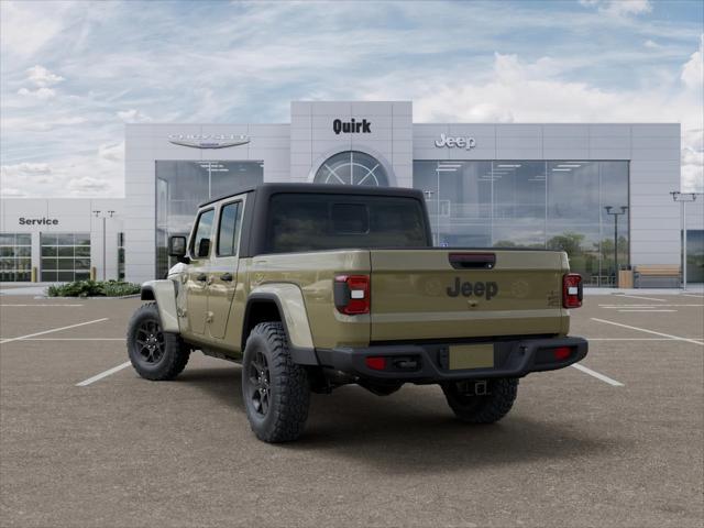 2026 Jeep Gladiator GLADIATOR WILLYS 4X4 2026 Jeep Gladiator GLADIATOR WILLYS 4X4