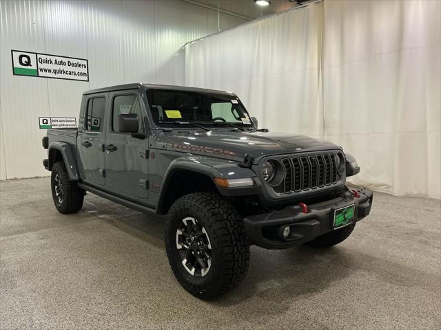 2026 Jeep Gladiator GLADIATOR RUBICON X 4X4