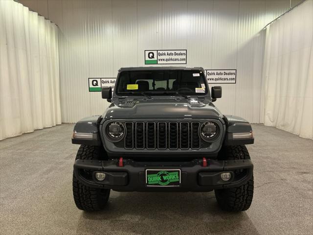 2026 Jeep Gladiator GLADIATOR RUBICON X 4X4 2026 Jeep Gladiator GLADIATOR RUBICON X 4X4