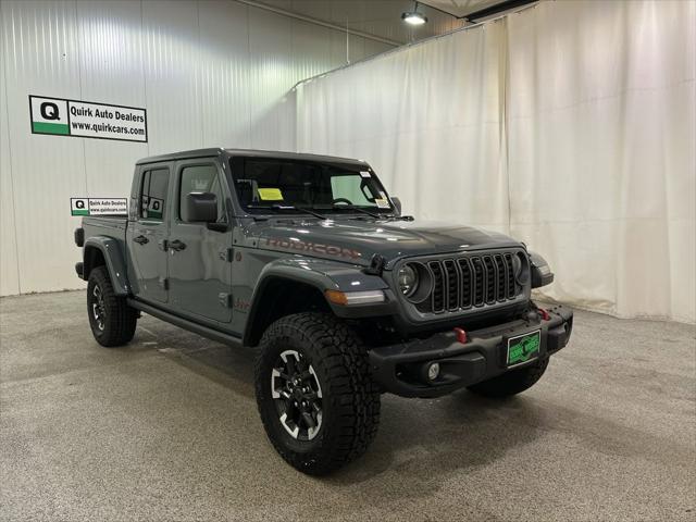 2026 Jeep Gladiator GLADIATOR RUBICON X 4X4 2026 Jeep Gladiator GLADIATOR RUBICON X 4X4