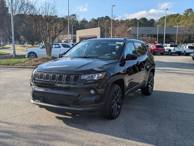 2026 Jeep Compass COMPASS LATITUDE ALTITUDE 4X4