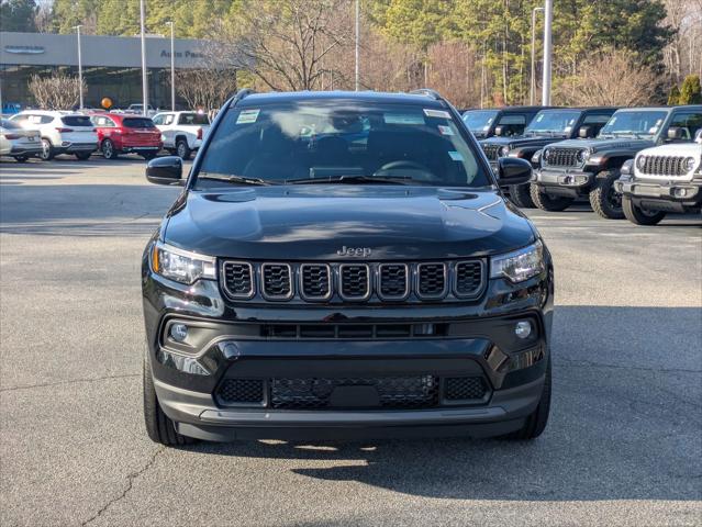 2026 Jeep Compass COMPASS LATITUDE ALTITUDE 4X4