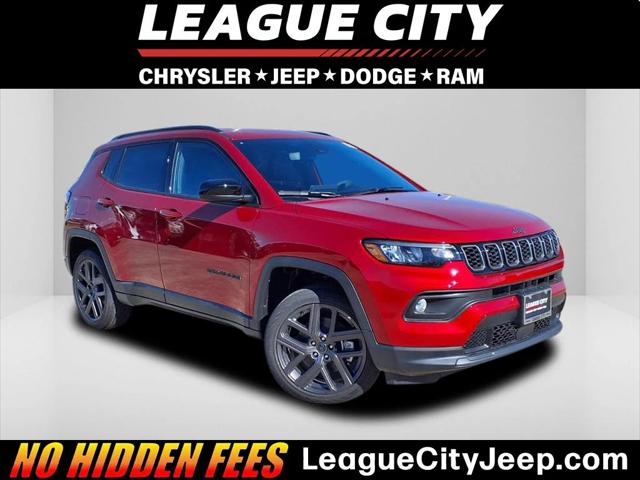2026 Jeep Compass COMPASS LATITUDE ALTITUDE 4X4