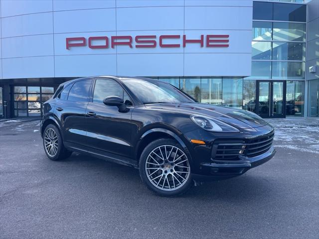 2023 Porsche Cayenne Platinum Edition