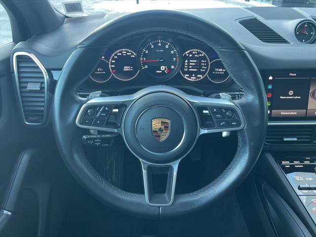 2023 Porsche Cayenne Platinum Edition