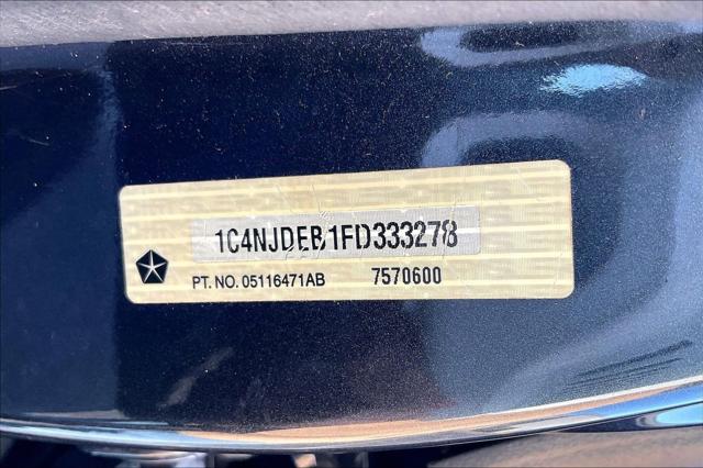 Used 2015 Jeep Compass For Sale in OLIVE BRANCH, MS