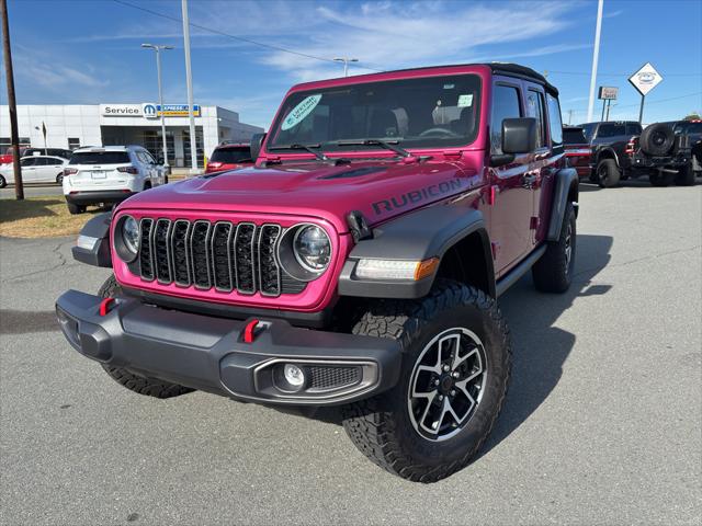 2024 Jeep Wrangler 4-Door Rubicon 4x4 2024 Jeep Wrangler 4-Door Rubicon 4x4