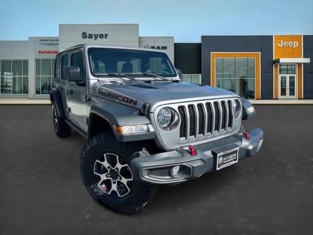 2021 Jeep Wrangler Unlimited Rubicon 4X4