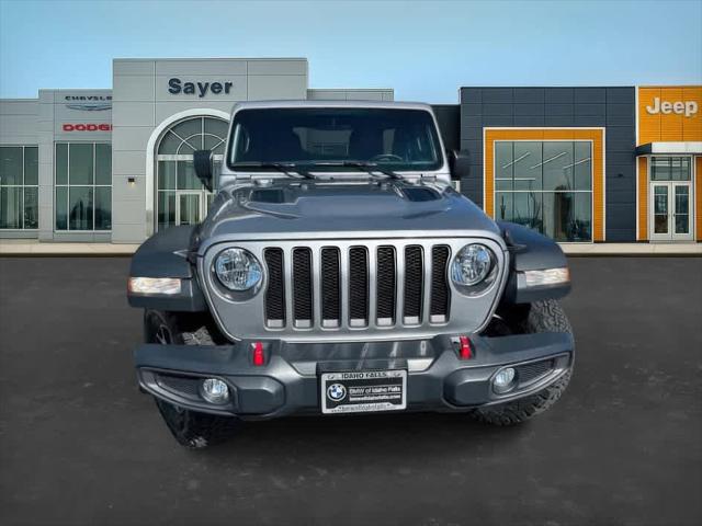 2021 Jeep Wrangler Unlimited Rubicon 4X4