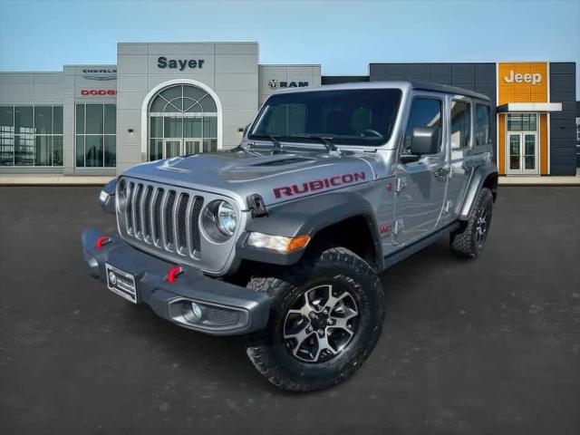 2021 Jeep Wrangler Unlimited Rubicon 4X4