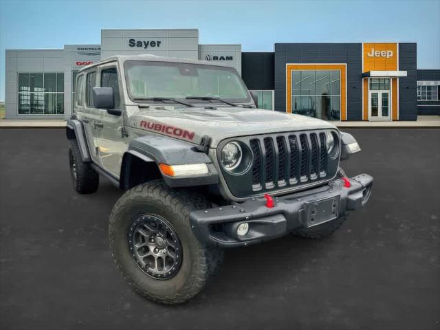 2023 Jeep Wrangler 4-Door Rubicon 4x4 2023 Jeep Wrangler 4-Door Rubicon 4x4